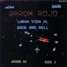 Barón Rojo, CD BARON ROJO - LARGA VIDA AL R'N'R