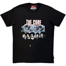 Unisex Unplugged T-Shirt: Swing Tour '96 (Black) (Back Print) thumbnail