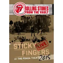 Blu-ray STICKY FINGERS LIVE...