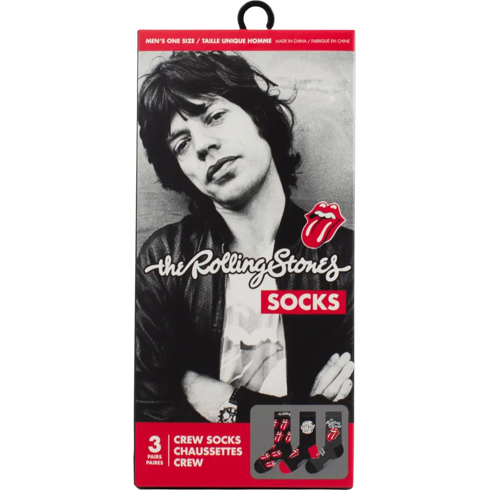 Unisex Sock Gift Box: Logos (Multicolour) (UK Size 6.5 - 11)