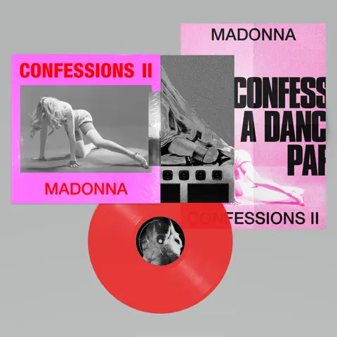 CONFESSIONS II (1LP STANDARD, TRANSCULENT RED VINYL)