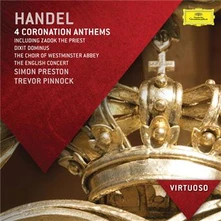 Christiane Karg, CD HANDEL: 4 CORONATION ANTHEMS INCLUDING "ZADOK THE