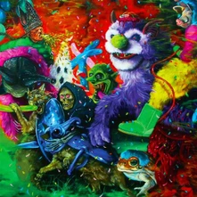 Vinyl A LAUGHING DEATH IN MEATSPACE