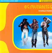 Os Mutantes, Vinyl EVERYTHING IS POSSIBLE