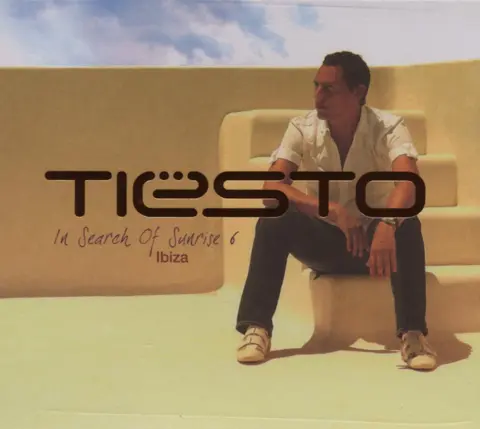 Tiësto – CD IN SEARCH OF SUNRISE 6