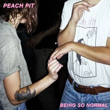 Vinyl PEACH PIT - BEING SO NORMAL