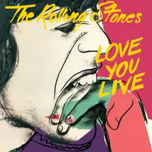 CD LOVE YOU LIVE