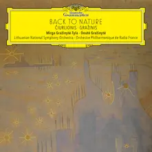 Mirga Gražinytė-Tyla, Vinyl TYLA MIRGA - BACK TO NATURE:CIURLIONIS