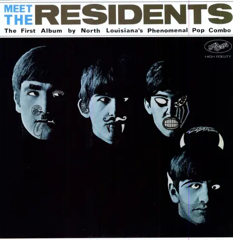 Vinyl MEET THE RESIDENTS