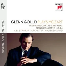 CD Glenn Gould plays Mozart: The Piano Sonatas (No. 10: Recordings of 1958 & 1970); Fantasias K. 397 & K. 475; Fantasia & Fugue K. 394; Piano Concerto No. 24 K. 491
