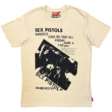 Tričko Unisex Unplugged T-Shirt: Manchester (Sand)