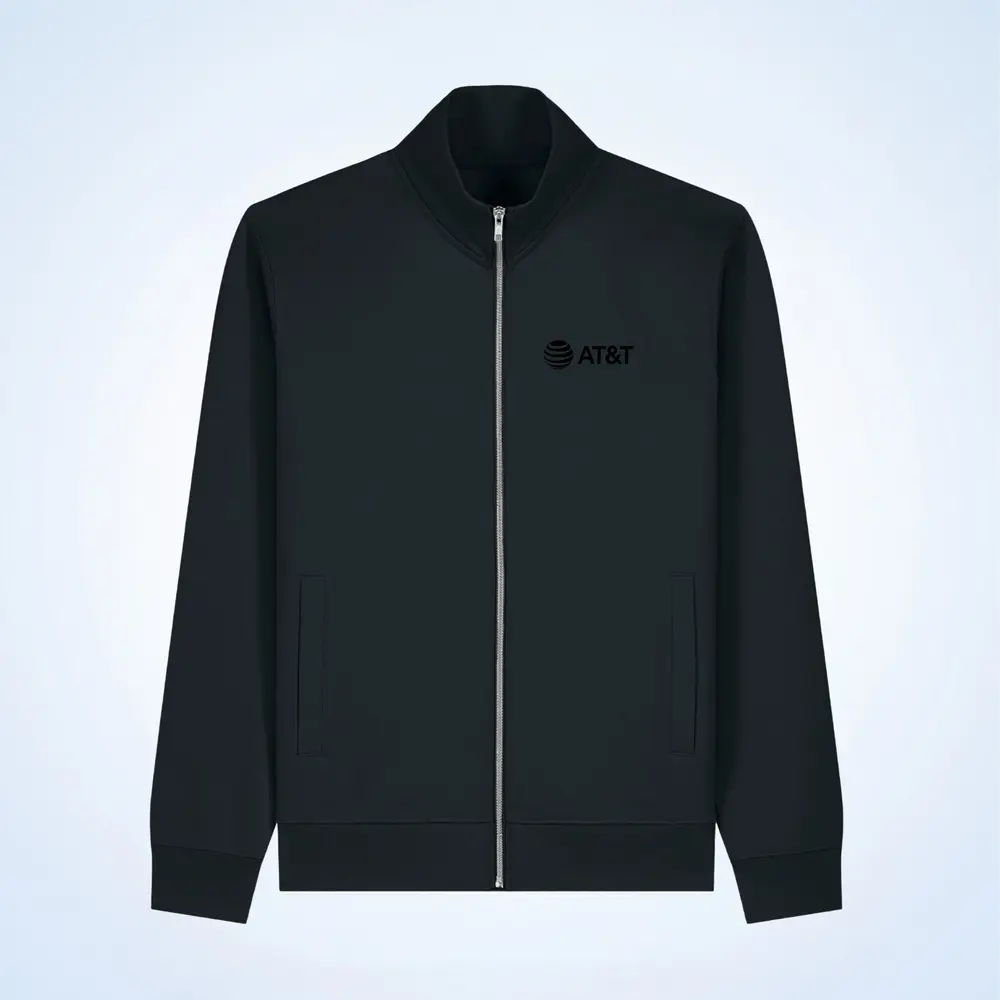 2026 – AT&T Full-Zip Sweatshirt (Zip-up hoodie)