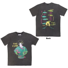 The Cure, Tričko Beach Party Tour '86, Unisex, Šedá