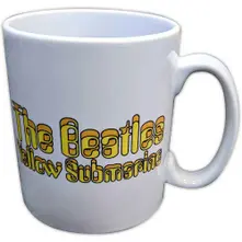 Unboxed Mug: Yellow Submarine Sea Of Science (White) thumbnail