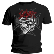 Slayer, Tričko Graphic Skull, Unisex, Čierna