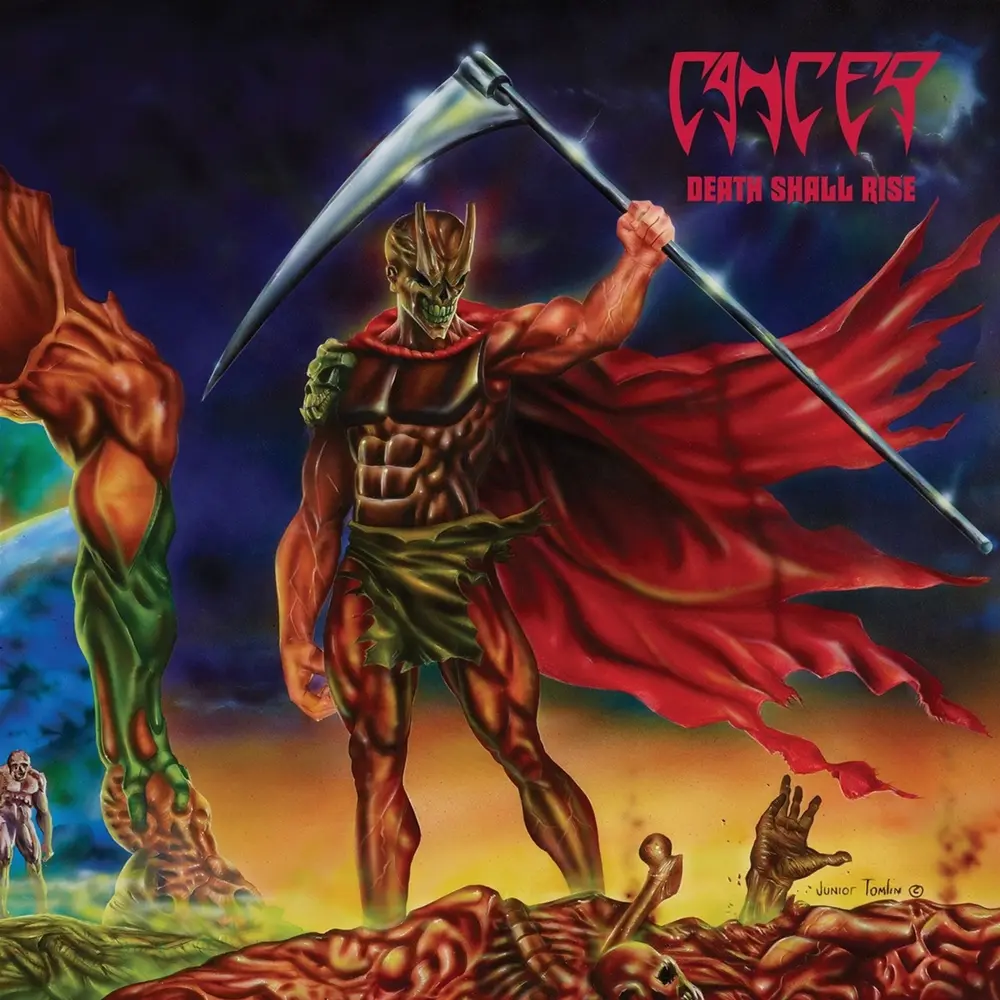 Cancer – DEATH SHALL RISE (Blue/Green Vinyl) (Vinyl)
