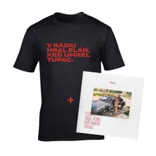 CD + Tričko V rádiu hral Elán, keď umrel Tupac thumbnail