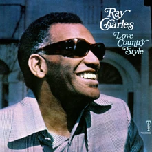 Ray Charles, Vinyl Love Country Style (Orange Vinyl)
