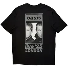 Unisex T-Shirt: London 28 Sept Event (Black) (Back Print & Ex-Tour) thumbnail