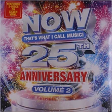 Various Artists, Vinyl NOW 25TH ANNIVERSARY V...