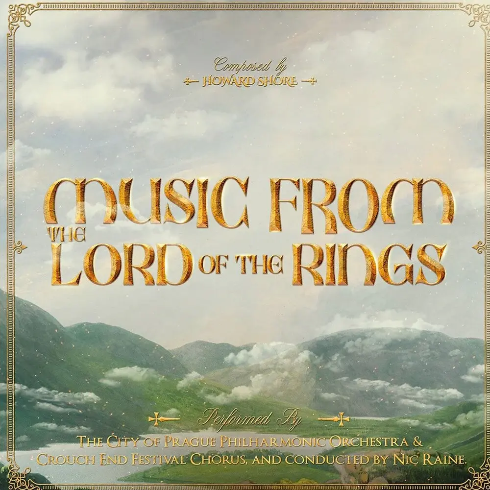 The City Of Prague Philharmonic Orchestra, Crouch End Festival Chorus - Music From The Lord Of The Rings Trilogy (Brown Vinyl) (Vinyl)