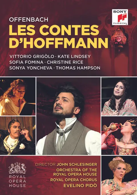 Sir Mark Elder – DVD Offenbach: Les Contes D'hoffmann