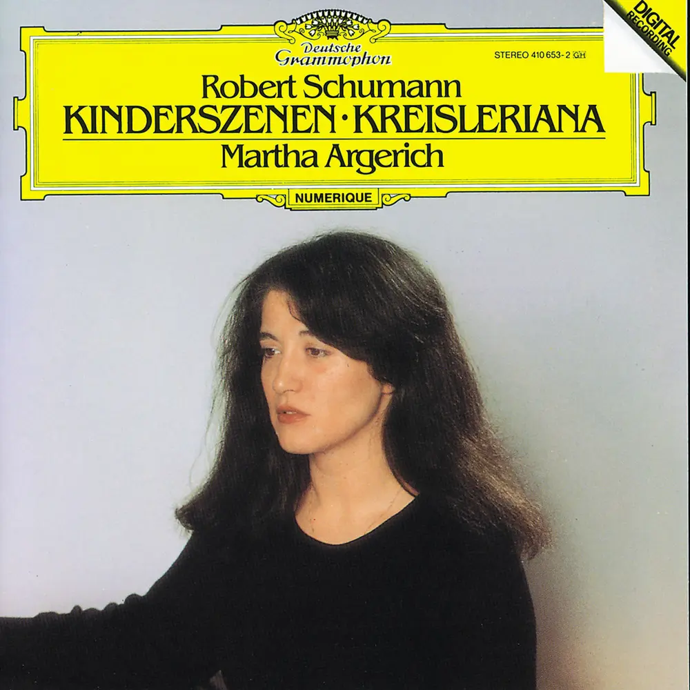 Martha Argerich – DETSKE SCENY (CD)