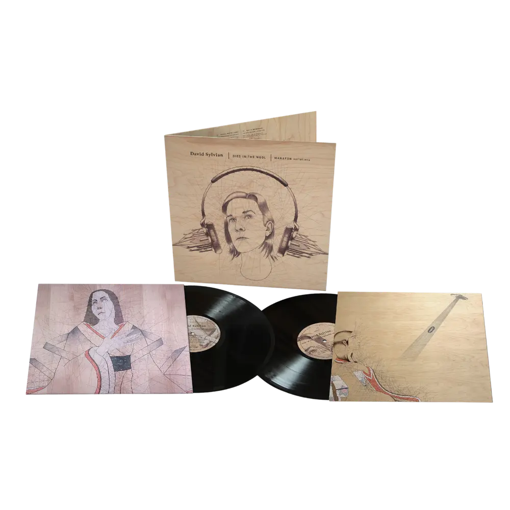 David Sylvian – Died In The Wool - Manafon Variations (Vinyl)