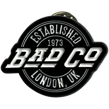 Bad Company – Est. 1973 Circle Logo (Odznak)