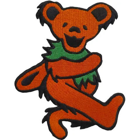 Orange Dancing Bear