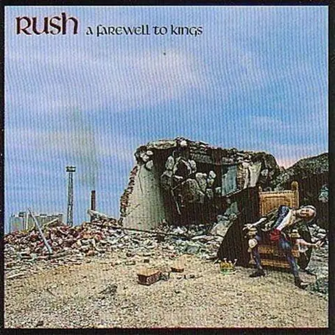 Rush – CD FAREWELL TO KINGS (1997)