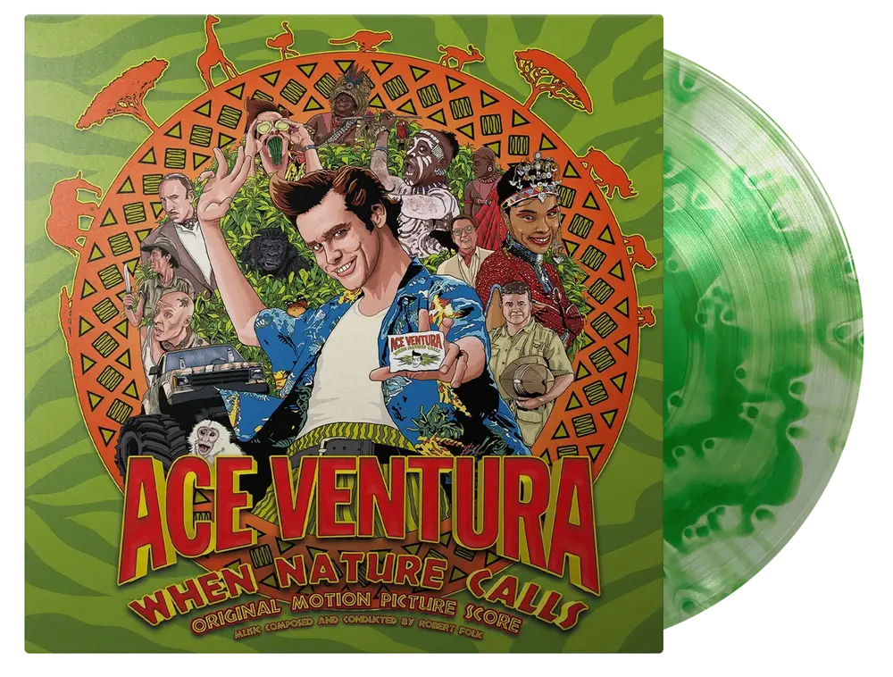 Robert Folk – ACE VENTURA: WHEN NATURE CALLS (Vinyl)
