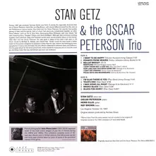 Stan Getz – WITH THE OSCAR PETERSON TRIO (Vinyl)