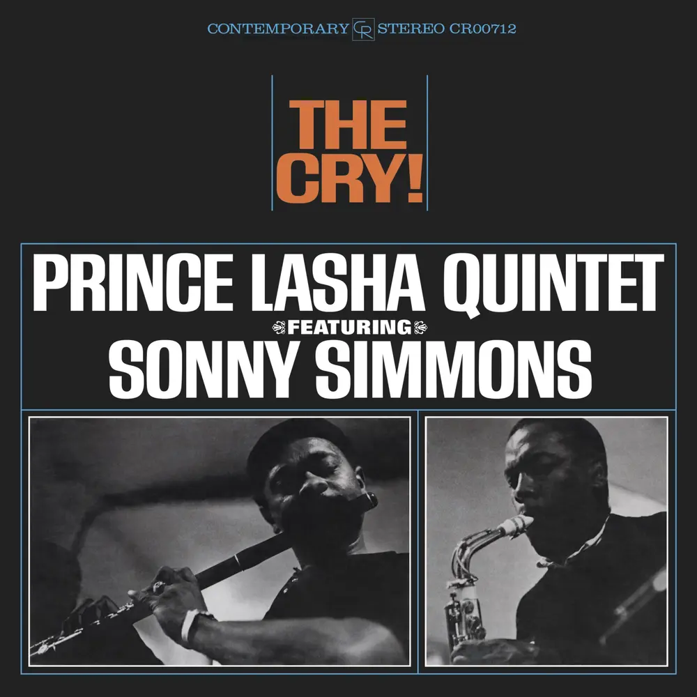 Prince Lasha Quintet featuring Sonny Simmons – THE CRY! (Vinyl)