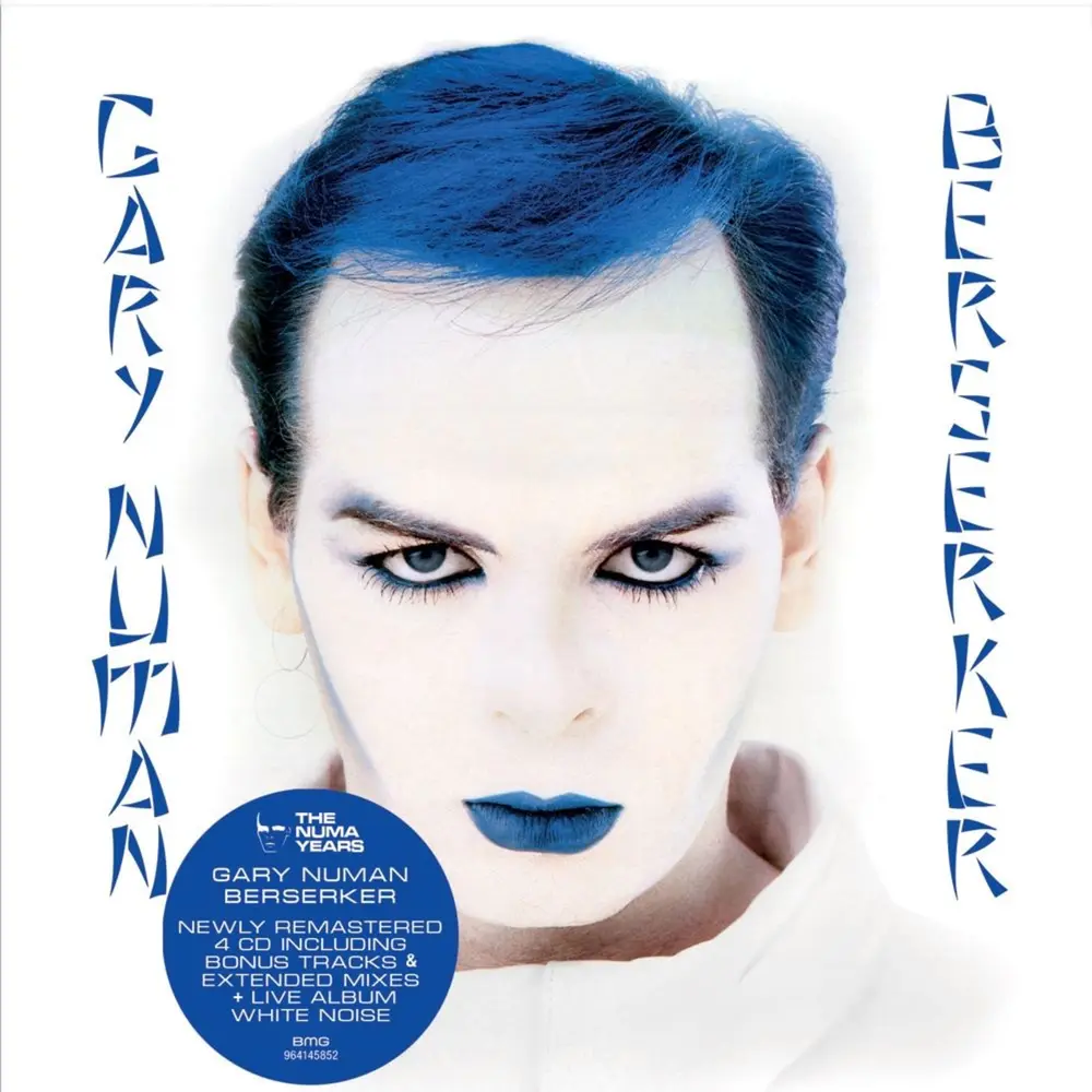 Gary Numan – NUMAN GARY - Berserker (CD)