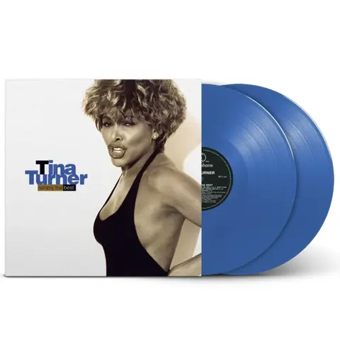 Tina Turner – Vinyl Simply The Best (Blue Vinyl)