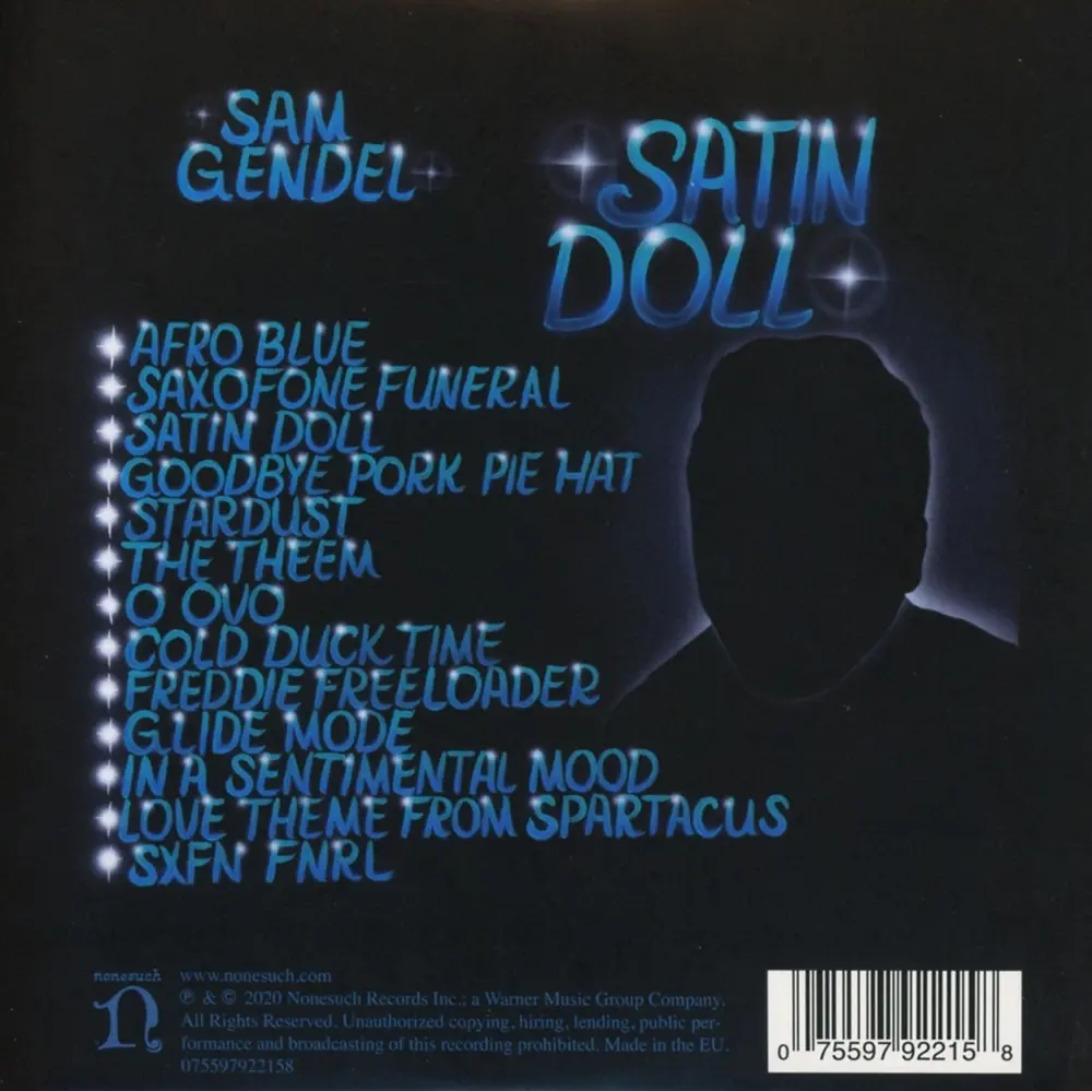 Sam Gendel – Satin Doll (CD)