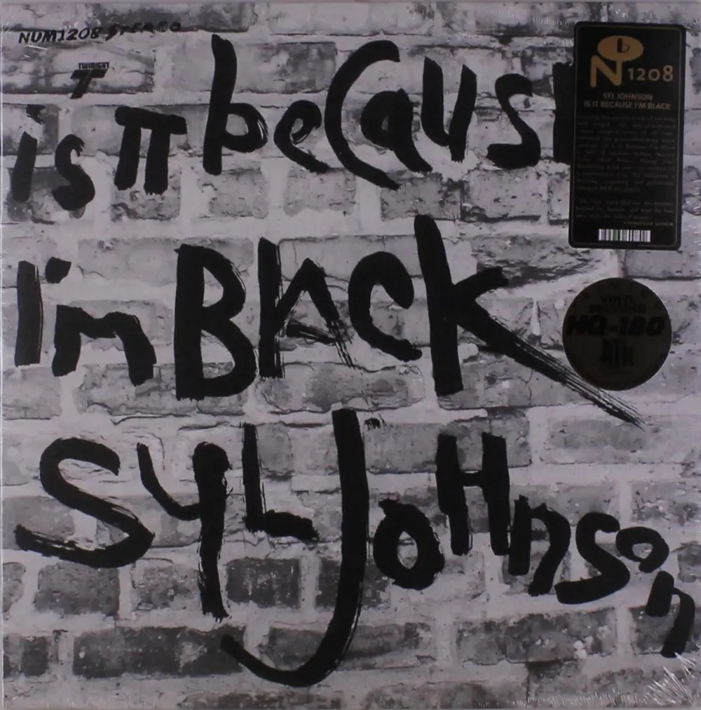 JOHNSON, SYL - IS IT BECAUSE I'M BLACK