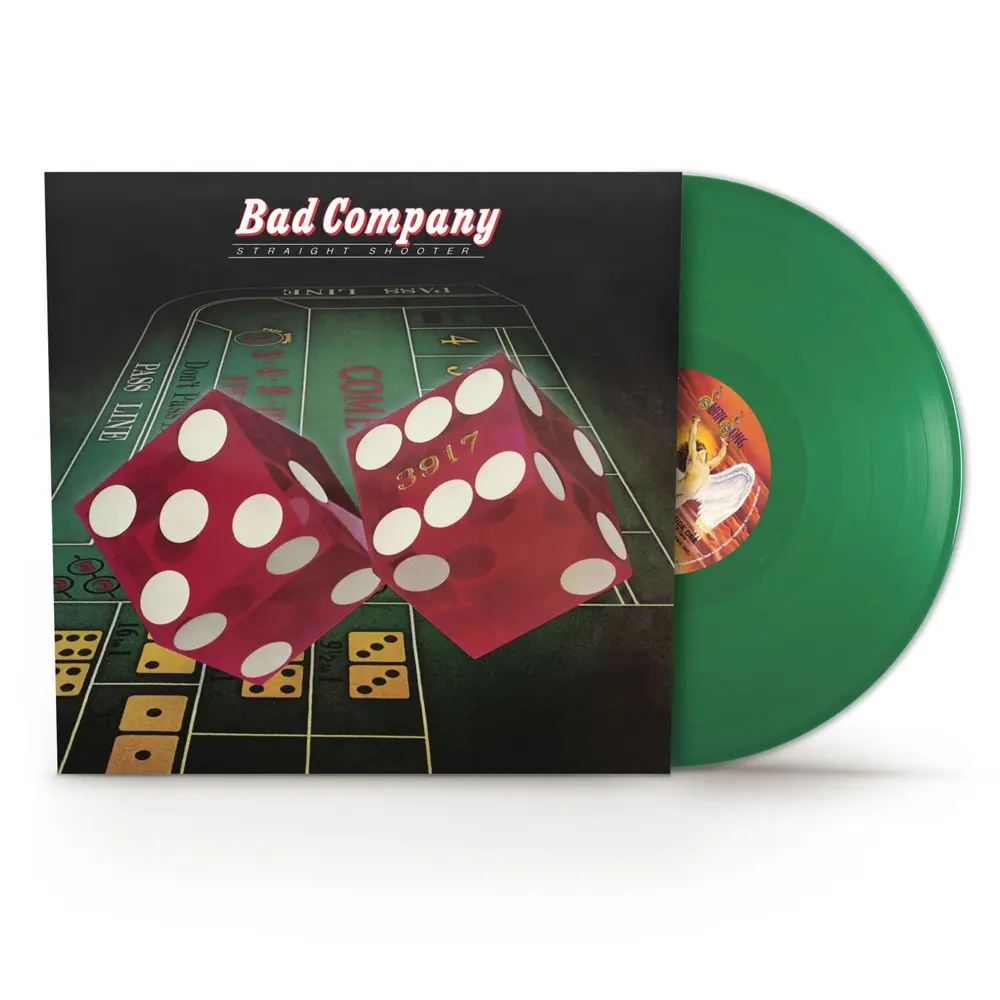 Bad Company – STRAIGHT SHOOTER (Green Vinyl, 2026) (Vinyl)