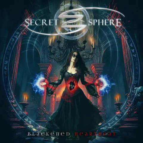 CD Secret Sphere - Blackened Heartbeat