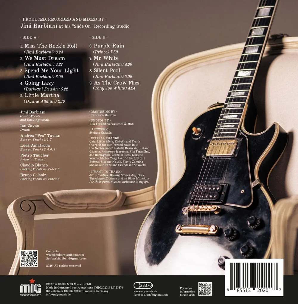 JIMI BARBIANI BAND - STILL IN LOVE