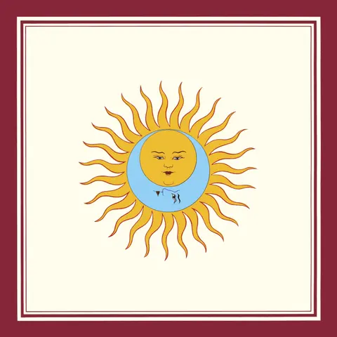 KING CRIMSON - LARKS' TONGUES IN ASPIC