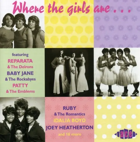 WHERE THE GIRLS ARE