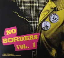 Various Artists – NO BORDERS VOL.1 (CD)