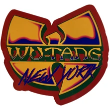 Nálepka Sticker: New York Logo Red