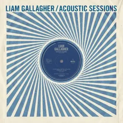 Acoustic Sessions (Silver/Blue Splatter Vinyl)