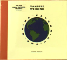 Vampire Weekend, CD FATHER OF THE BRIDE