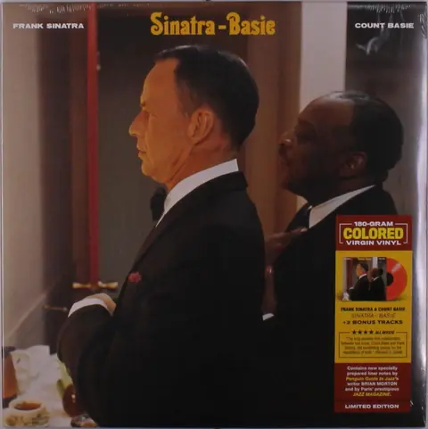 Sinatra - Basie (Red Vinyl)
