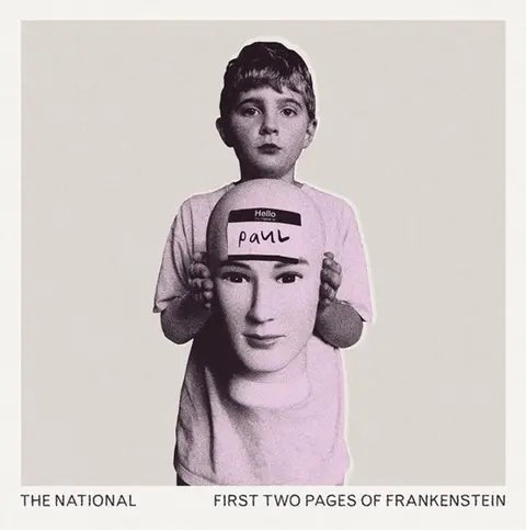 FIRST TWO PAGES OF FRANKENSTEIN