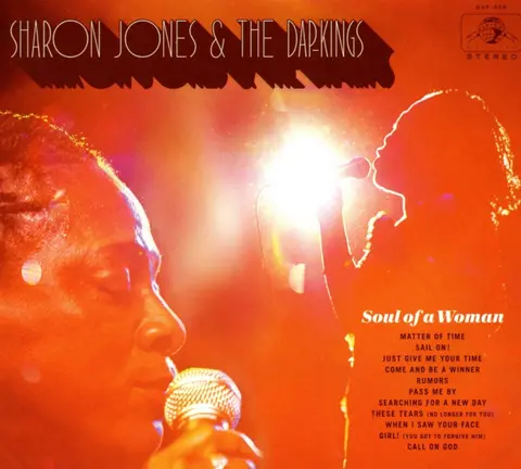 SOUL OF A WOMAN